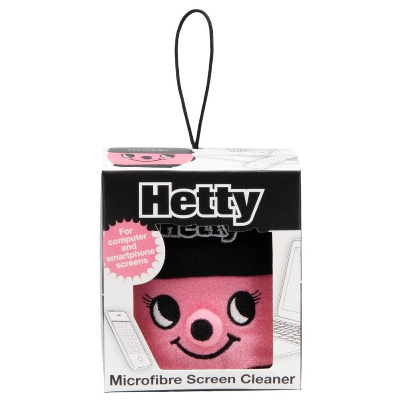 Henry en Hetty Hetty Schermreiniger