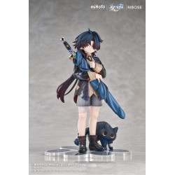 Honkai: Star Rail Chibi Rise Up+ Chibi Cat Series Blade Ver. 19 cm figuur