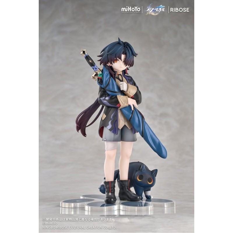 Honkai: Star Rail Chibi Rise Up+ Chibi Cat Series Blade Ver. 19 cm figure