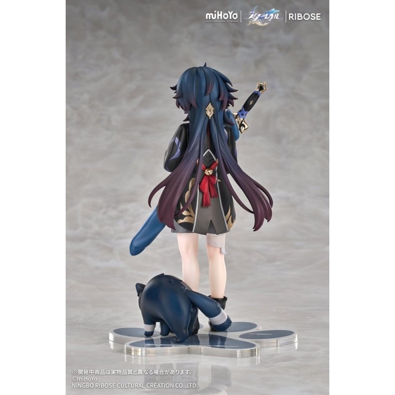 Honkai: Star Rail Chibi Rise Up+ Chibi Cat Series Blade Ver. 19 cm figure