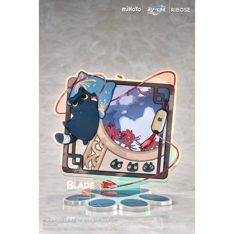 Honkai: Star Rail Chibi Rise Up+ Chibi Cat Series Blade Ver. 19 cm figuur
