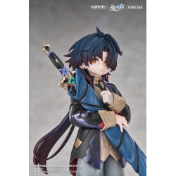 Honkai: Star Rail figurine Chibi Rise Up+ Chibi Cat Series Blade Ver. 19 cm