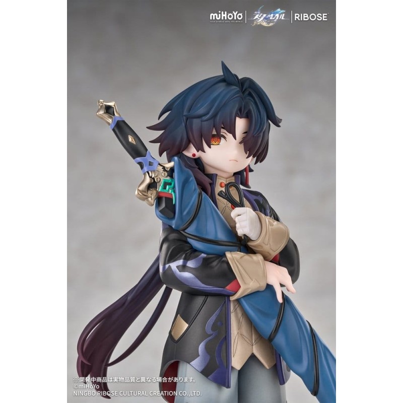 Honkai: Star Rail Chibi Rise Up+ Chibi Cat Series Blade Ver. 19 cm figure