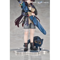 Honkai: Star Rail figurine Chibi Rise Up+ Chibi Cat Series Blade Ver. 19 cm