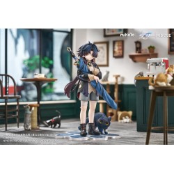 Honkai: Star Rail Chibi Rise Up+ Chibi Cat Series Blade Ver. 19 cm figure