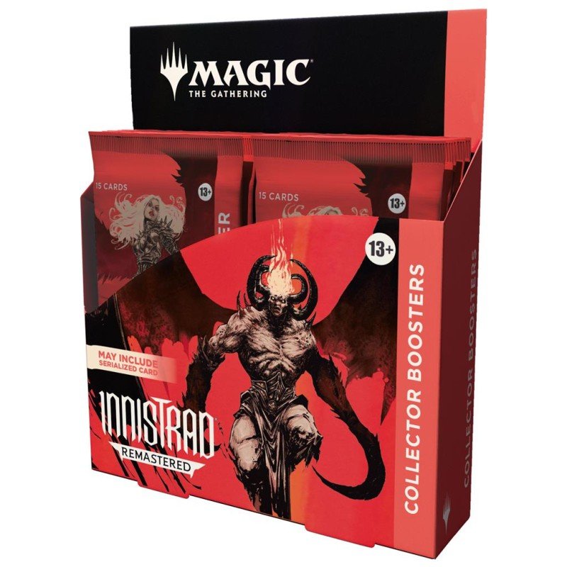 Magic: The Gathering - Innistrad Remastered - Collector Booster Display (12 Packs) - EN | 0195166270012