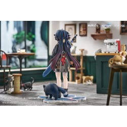 Honkai: Star Rail Chibi Rise Up+ Chibi Cat Series Blade Ver. 19 cm figure