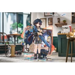 Honkai: Star Rail figurine Chibi Rise Up+ Chibi Cat Series Blade Ver. 19 cm