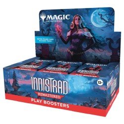 Magic: The Gathering - Innistrad Remastered - Speel Booster Display (36 pakketten) - EN | 0195166269962