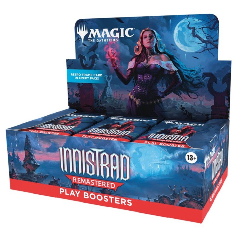 Magic: The Gathering - Innistrad Remastered - Play Booster Display (36 Packs) - EN | 0195166269962