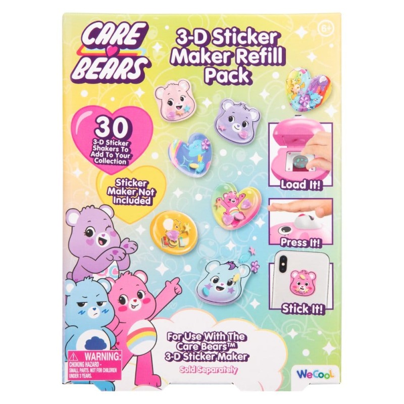 Bisounours Recharges pour Machine à Stickers 3D