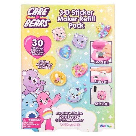 Care Bears navullingen voor 3D-stickermachine