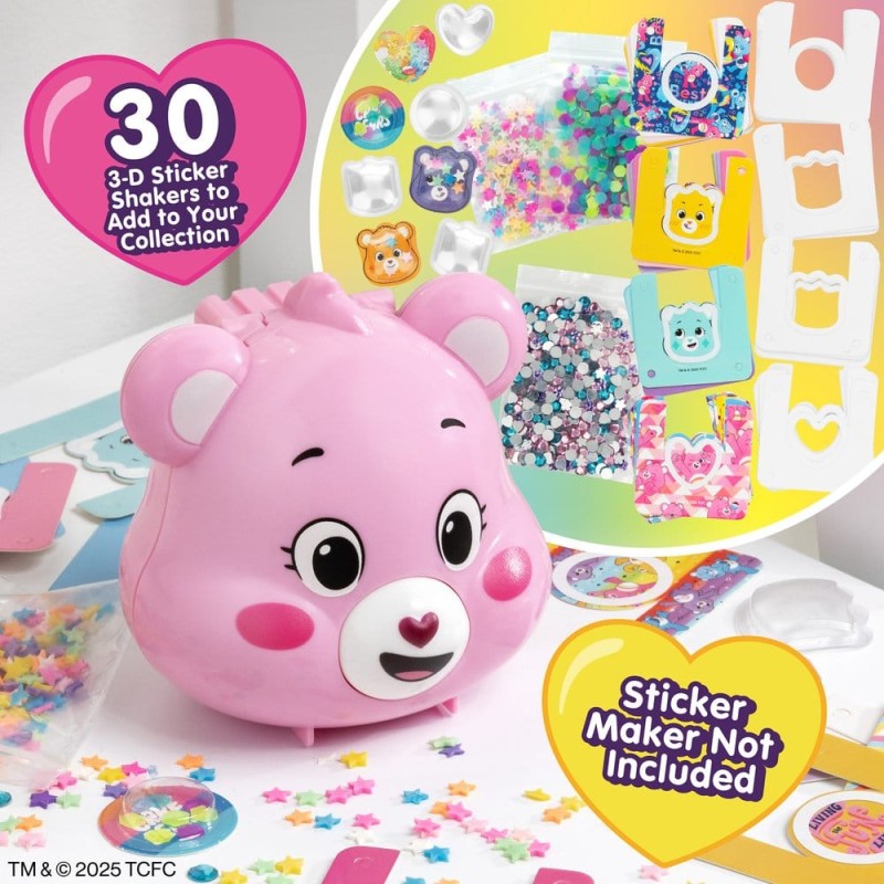 Care Bears navullingen voor 3D-stickermachine