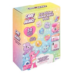 Care Bears Refills for 3D Sticker Machine