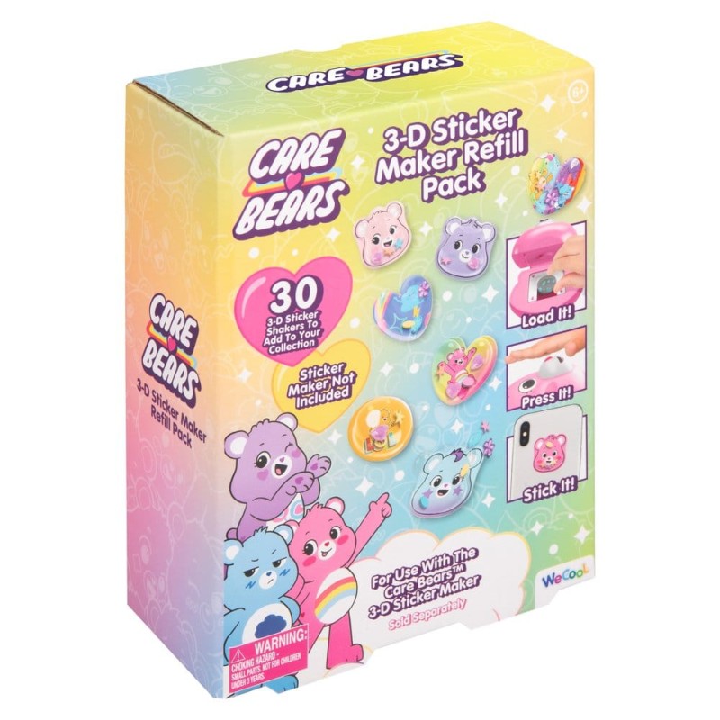 Bisounours Recharges pour Machine à Stickers 3D