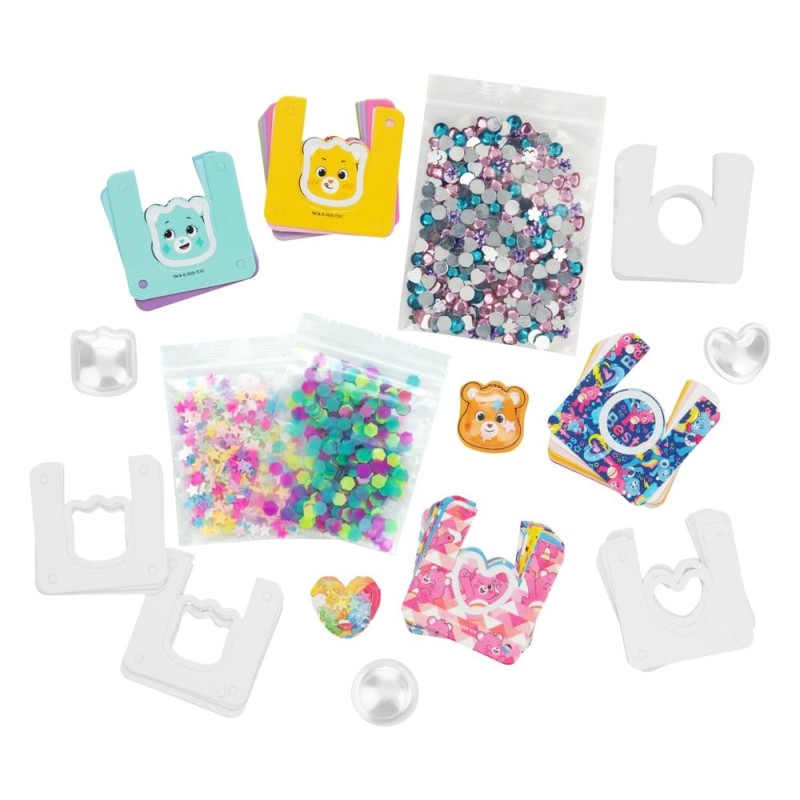 Care Bears navullingen voor 3D-stickermachine