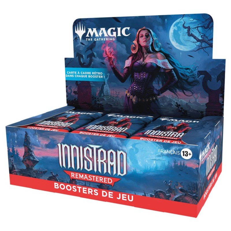 Magic: The Gathering - Innistrad Remastered - Play Booster Display (36 Packs) - FR | 5010996266446