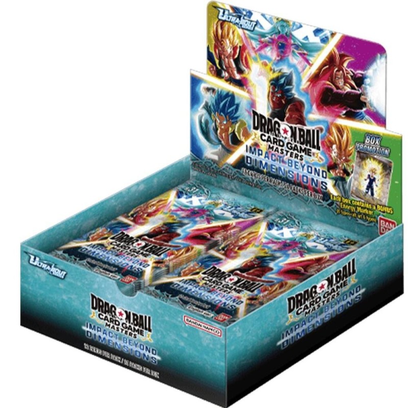 Dragon Ball Super Card Game Masters - Impact Beyond Dimansions (B31)
