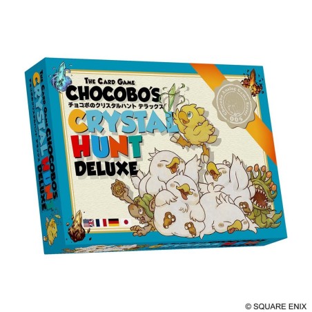 The Card Game CHOCOBO'S CRYSTAL HUNT DELUXE - ENG