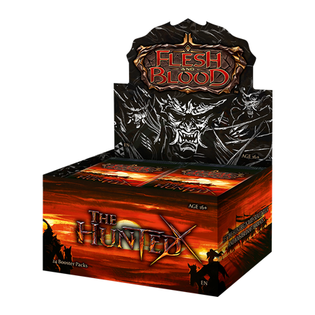 Flesh & Blood - The Hunted - Booster Display (24 packs) - FR | 9421037053134