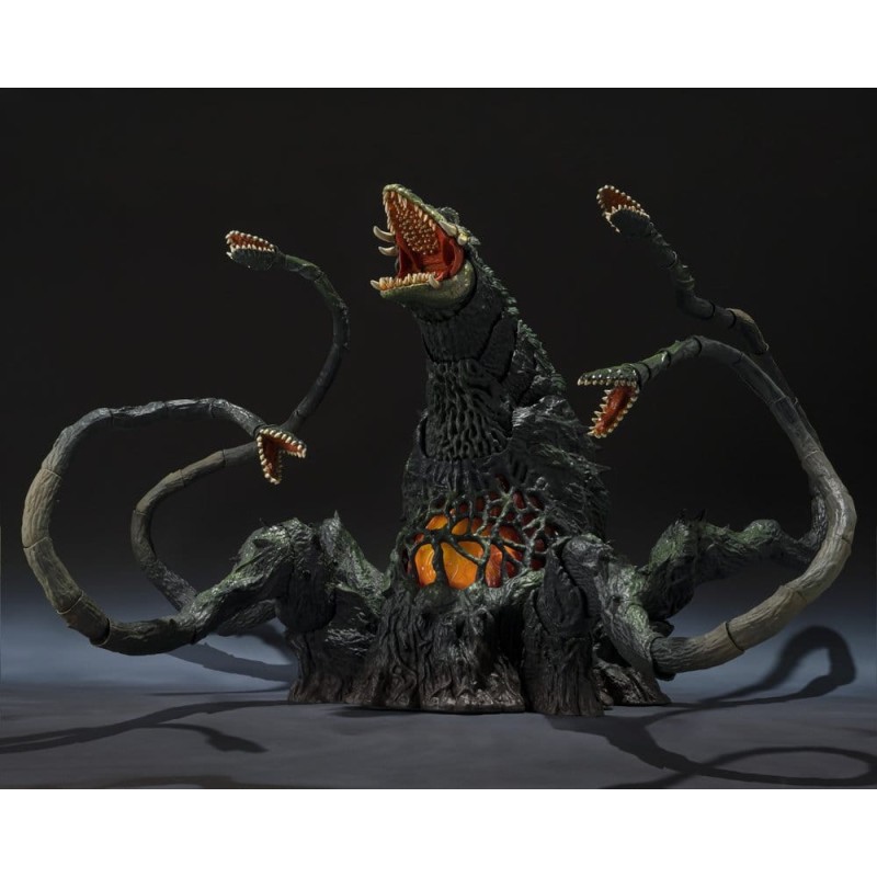 Godzilla figurine S.H.MonsterArts Biollante Wakasa Bay Decisive Battle Ver. 25 cm