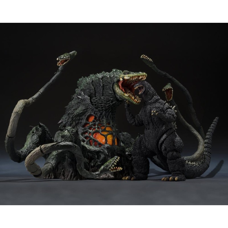 Godzilla figurine S.H.MonsterArts Biollante Wakasa Bay Decisive Battle Ver. 25 cm
