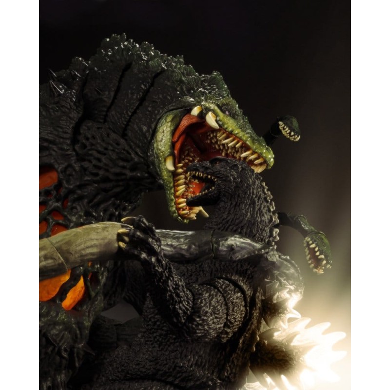 Godzilla-figuur S.H.MonsterArts Biollante Wakasa Bay Beslissende Slag Ver. 25 cm