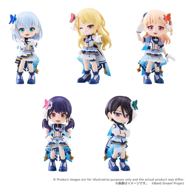 BanG Dream! Blind Box présentoir figurines mini PalVerse Morfonica (6)