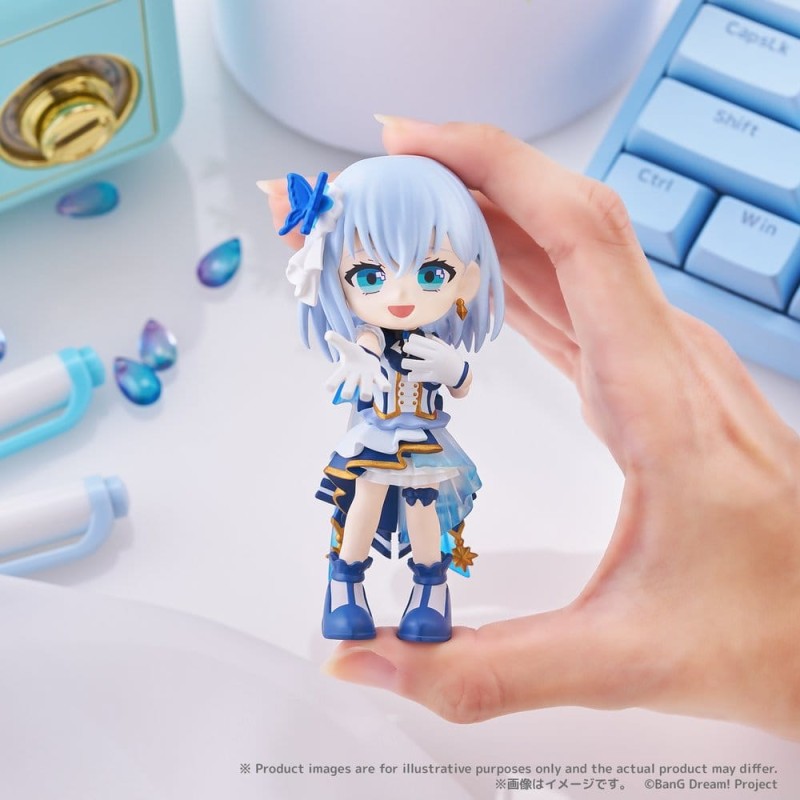 BanG Dream! Blind Box Display Stand Mini PalVerse Morfonica Figures (6)