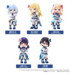 BanG Dream! Blind Box Display Stand Mini PalVerse Morfonica Figures (6)