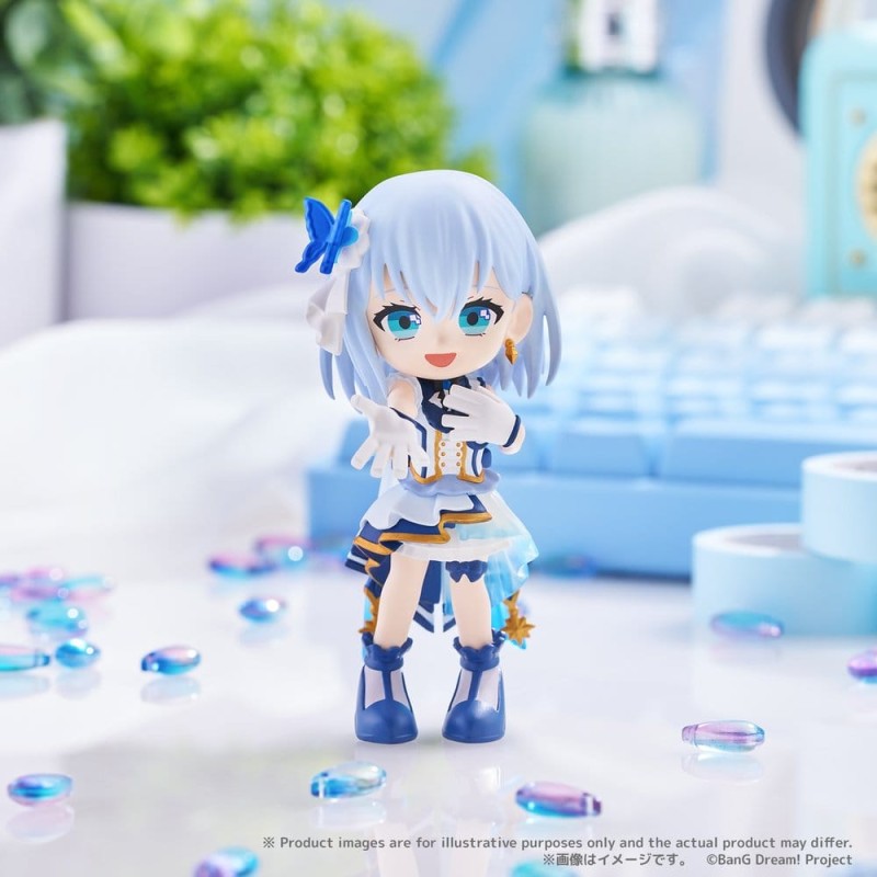 BanG Dream! Blind Box Display Stand Mini PalVerse Morfonica Figures (6)