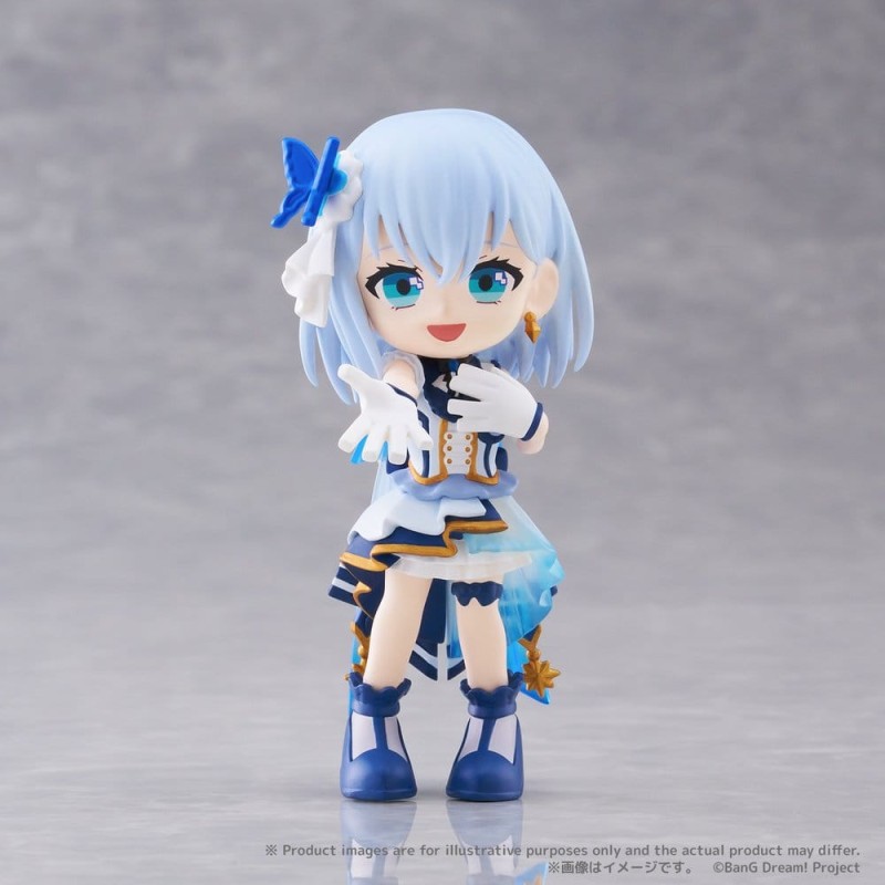 BanG Dream! Blind Box Display Stand Mini PalVerse Morfonica Figures (6)