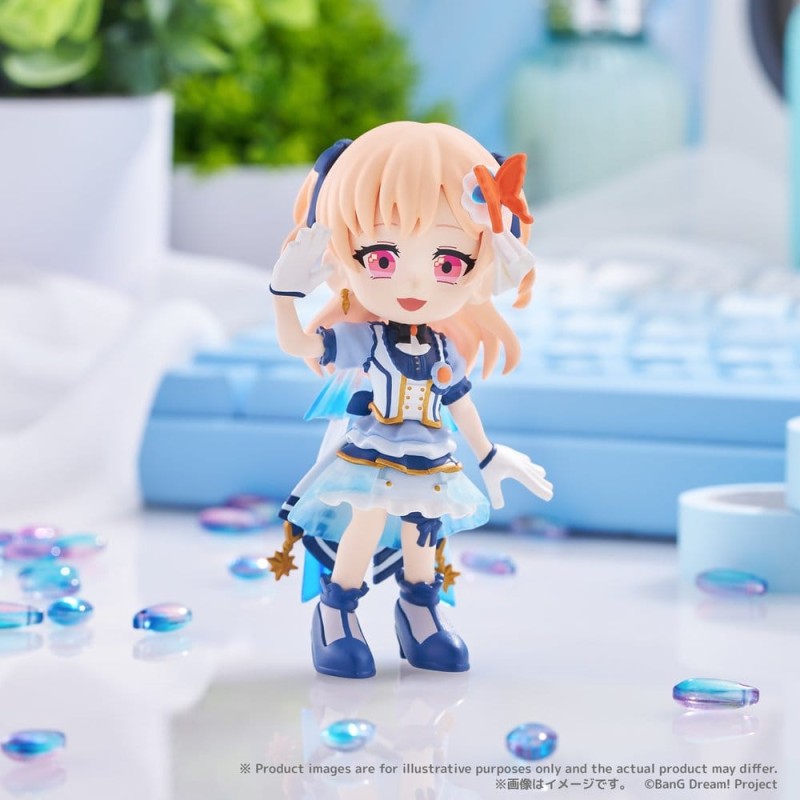 BanG Dream! Blind Box Display Stand Mini PalVerse Morfonica Figures (6)