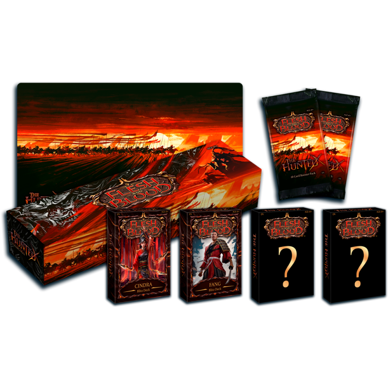 Flesh & Blood - The Hunted - Blitz Deck Collection - ENG | 9421037053264