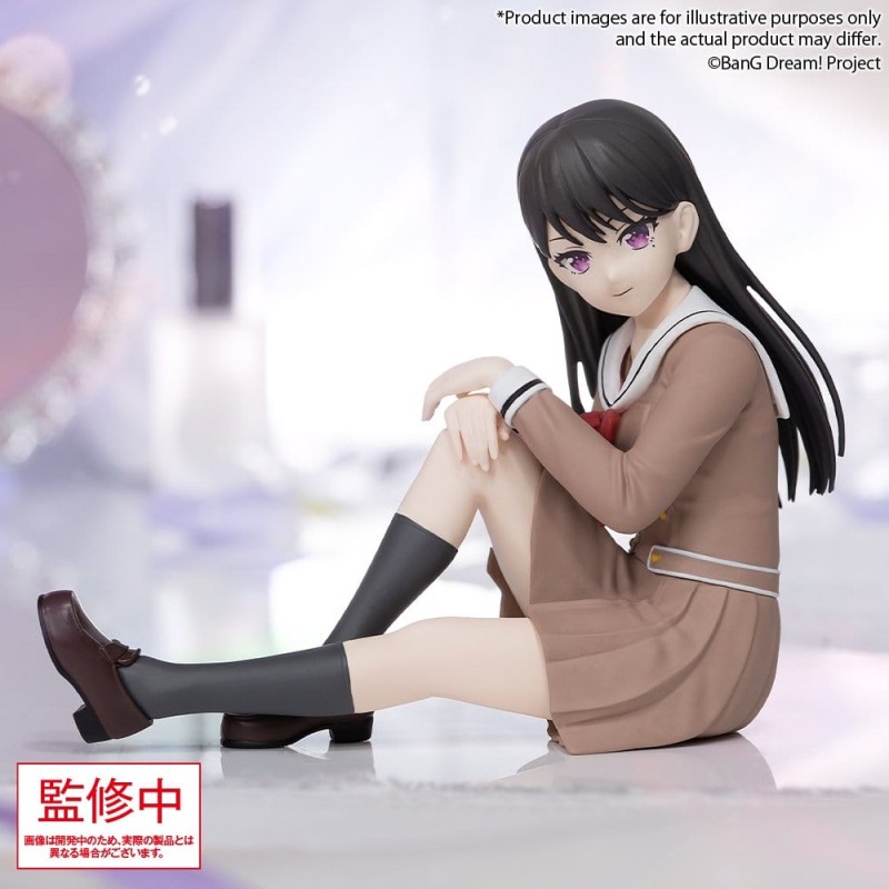 BanG Dream! Premium Figure PVC Figure MyGO!!!! Taki Shiina School Uniform Ver. 9 cm