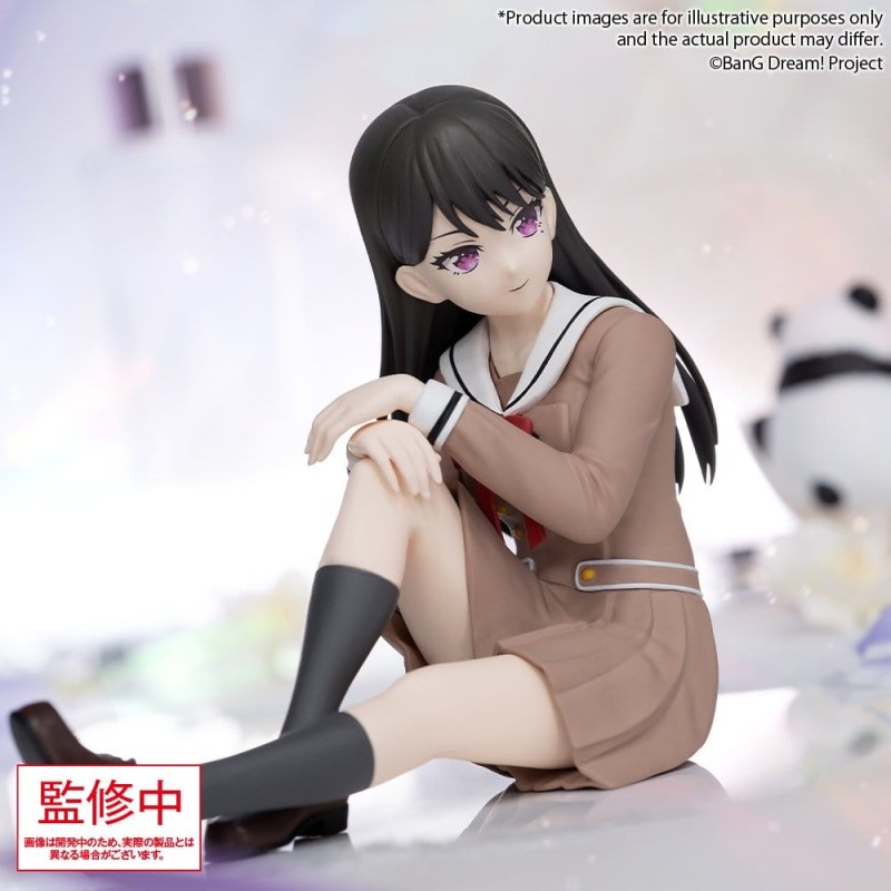 BanG Dream! Premium Figuur PVC-figuur MyGO!!! Taki Shiina Schooluniform Ver. 9 cm