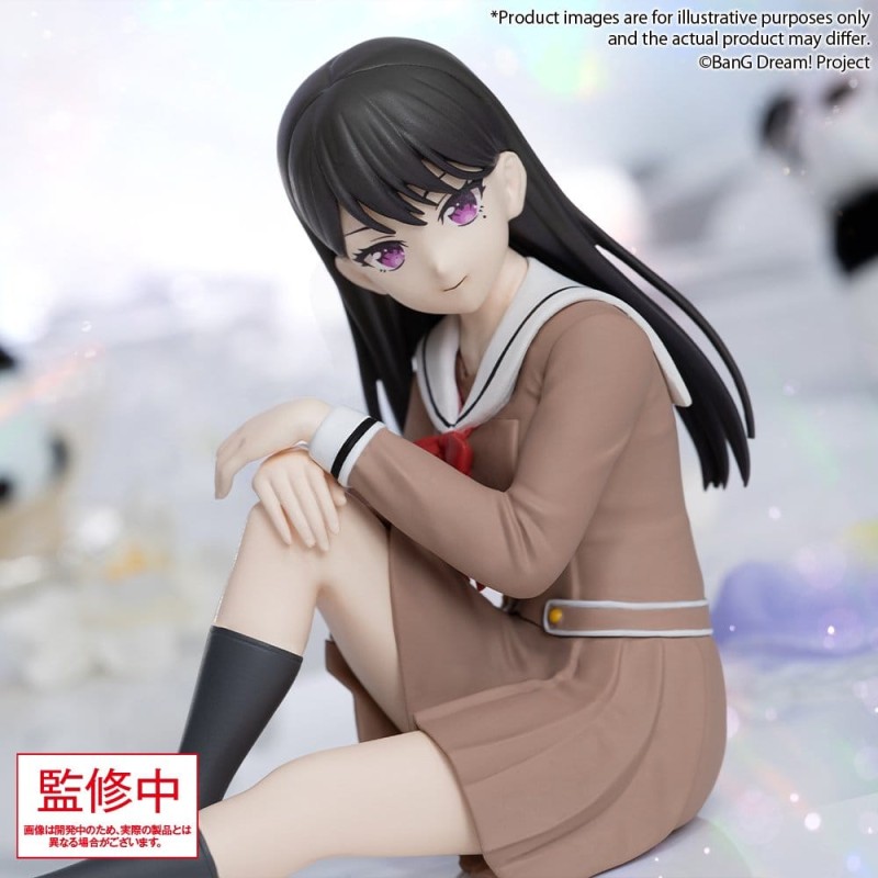 BanG Dream! Premium Figure PVC Figure MyGO!!!! Taki Shiina School Uniform Ver. 9 cm