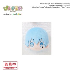 Frieren: Beyond Journey's End Plush met Pingurumi Himmel Pin 8 cm