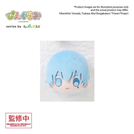 Frieren: Beyond Journey's End Plush with Pingurumi Himmel Pin 8 cm