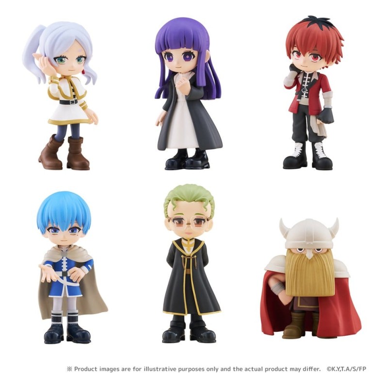 Frieren: Beyond Journey's End Blind Box Display Stand Mini PalVerse Figures (6)