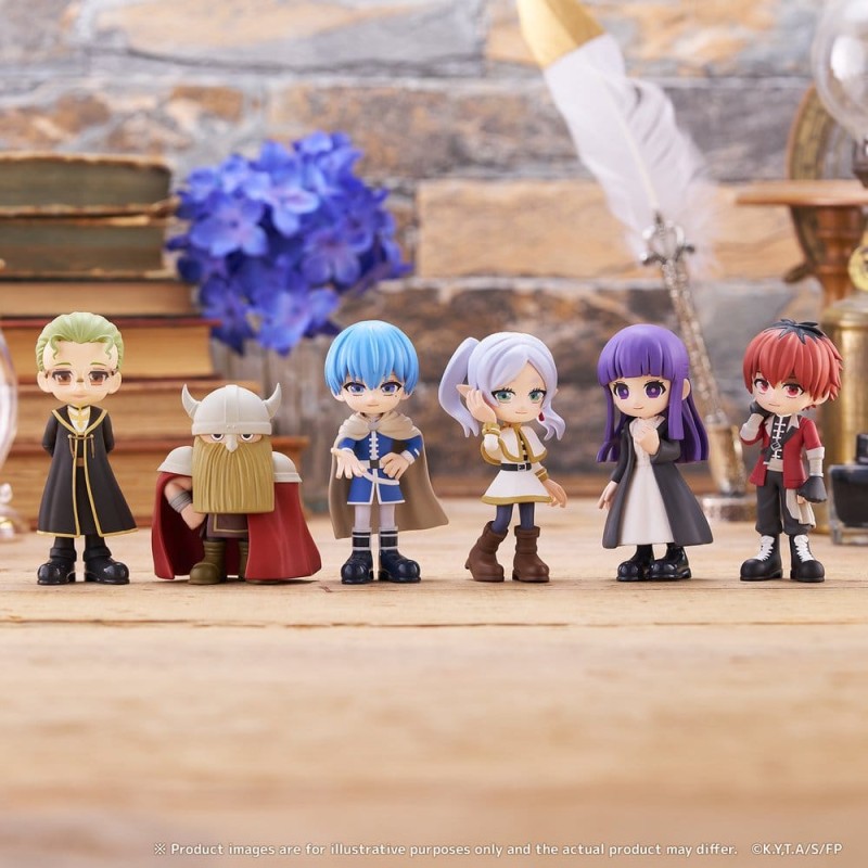 Frieren: Beyond Journey's End Blinde Box Displaystand Mini PalVerse Figuren (6)