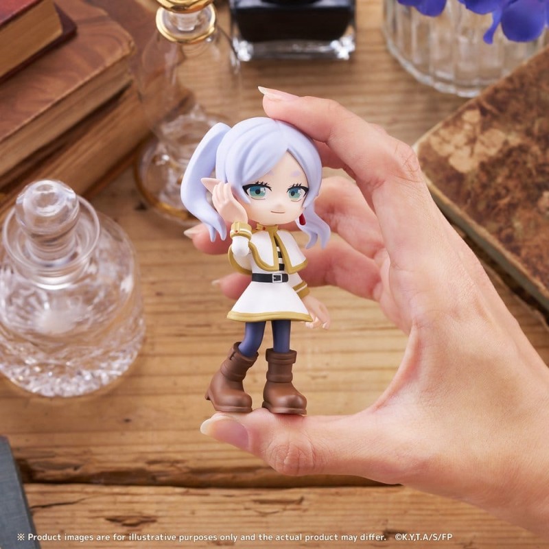 Frieren: Beyond Journey's End Blind Box Display Stand Mini PalVerse Figures (6)