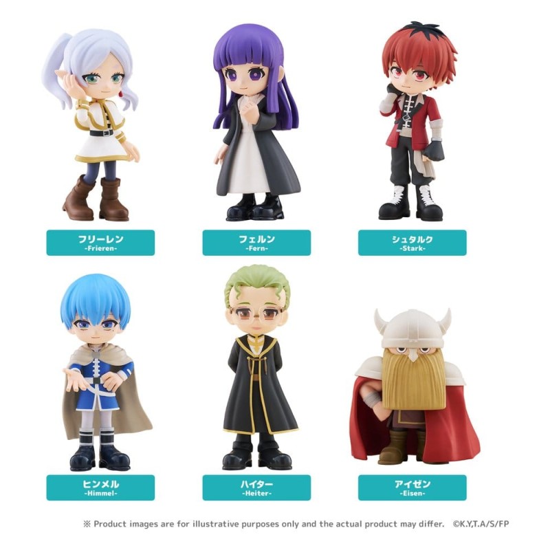 Frieren: Beyond Journey's End Blind Box Display Stand Mini PalVerse Figures (6)