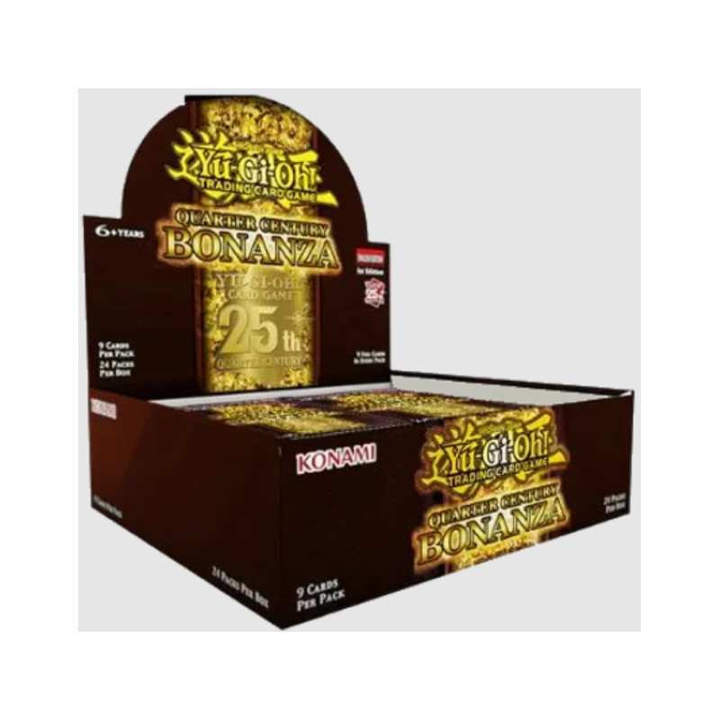 Yu-Gi-Oh! - Kwart Eeuw Bonanza - Booster Box ( 24 Boosters ) - EN | 4012927188125