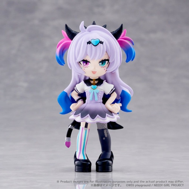 Needy Girl Overdose Blind Box Display Stand Mini PalVerse Figures (6)