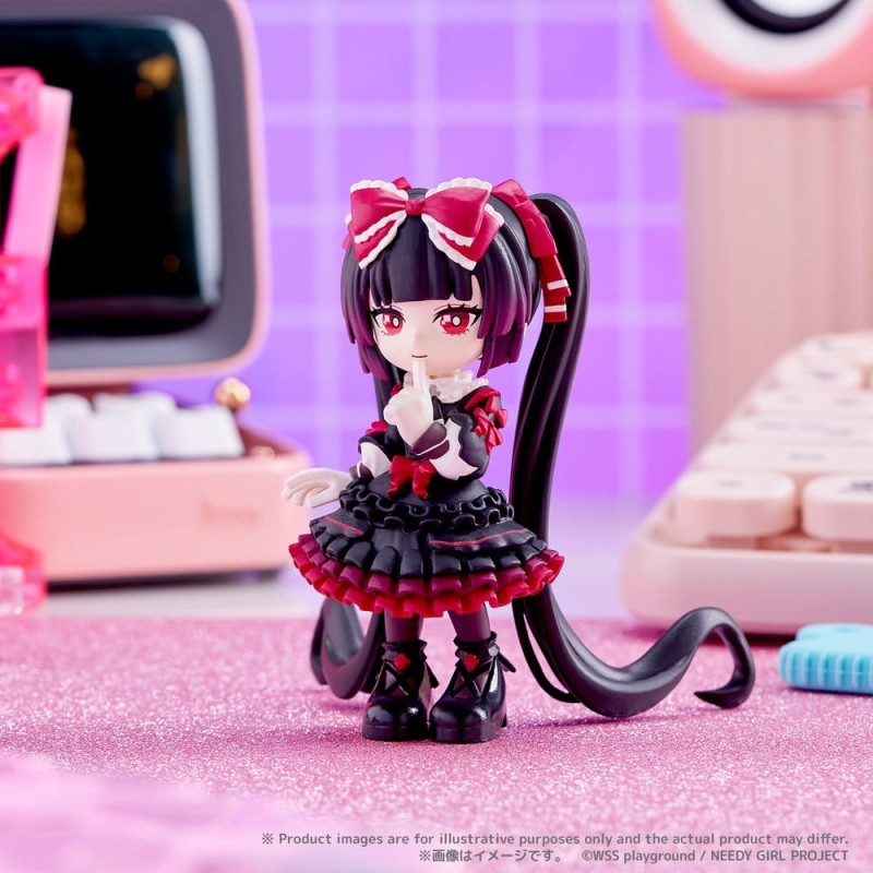 Needy Girl Overdose Blind Box Display Stand Mini PalVerse Figures (6)