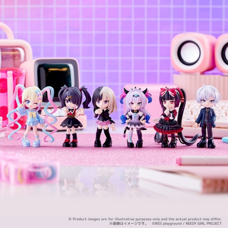 Needy Girl Overdose Blind Box présentoir figurines mini PalVerse (6)