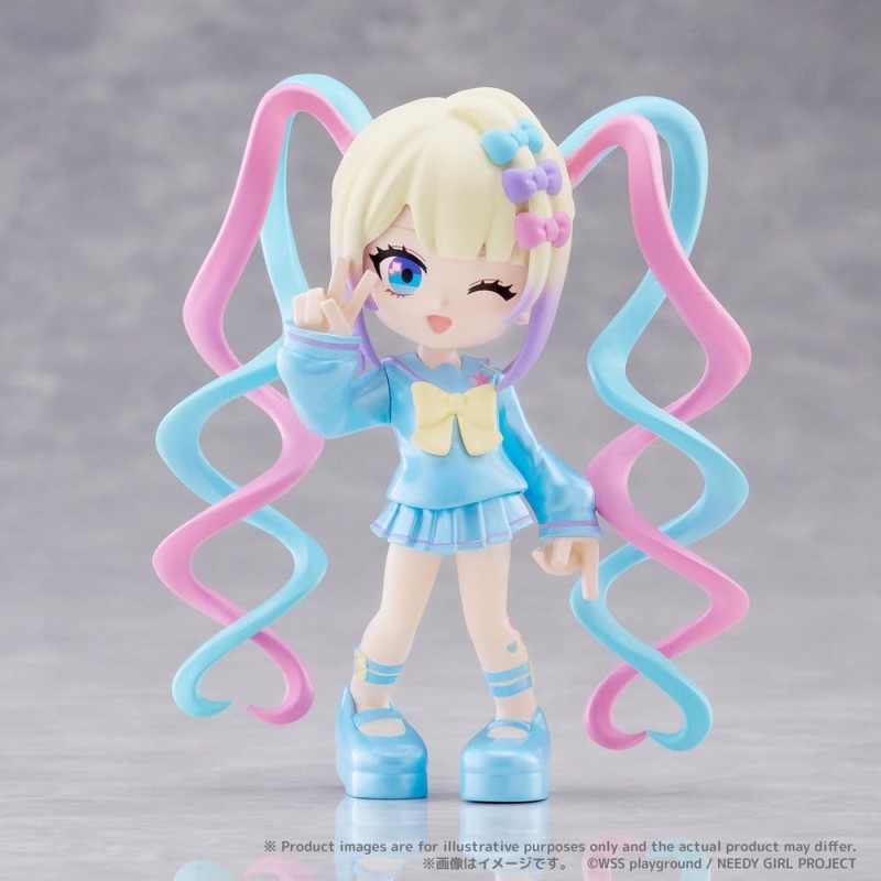 Needy Girl Overdose Blind Box Display Stand Mini PalVerse Figures (6)