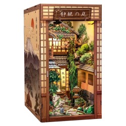Maquette Book Nook Serene Courtyard 22 x 12 cm