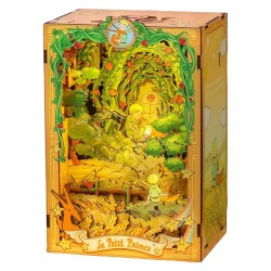 Maquette Book Nook The Little Prince Rose Garden Limited Edition 18 x 12 cm
